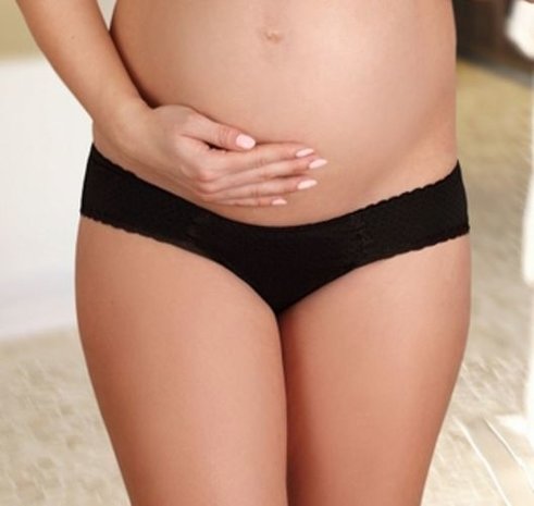 Lupoline Black Dots K slip