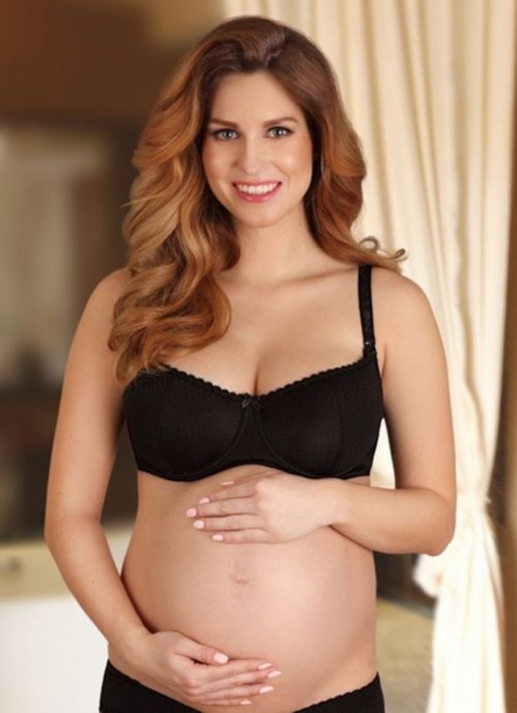 Lupoline Black Dots K slip