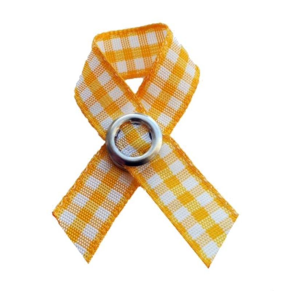 PoppeDop Boobytag Lenthe Gele Ruitjes