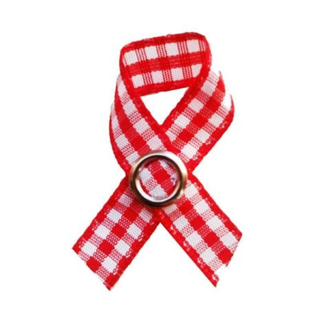 PoppeDop Boobytag Lena Rode Ruitjes PoppeDop Boobytag Lena Rode Ruitjes