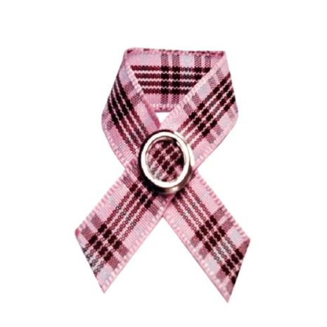 PoppeDop Boobytag Josephine Roze Ruitjes