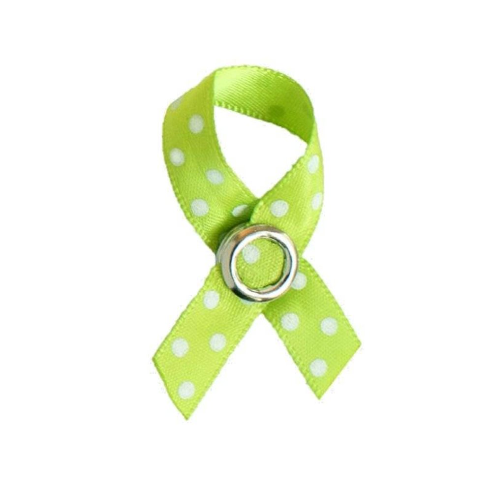 PoppeDop Boobytag Jesje Lime met Witte Stippen PoppeDop Boobytag Jesje Lime met Witte Stippen