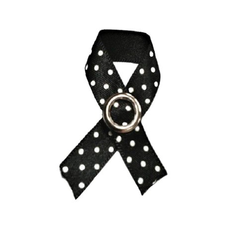 PoppeDop Boobytag Coco Zwart met Witte Stippen PoppeDop Boobytag Coco Zwart met Witte Stippen