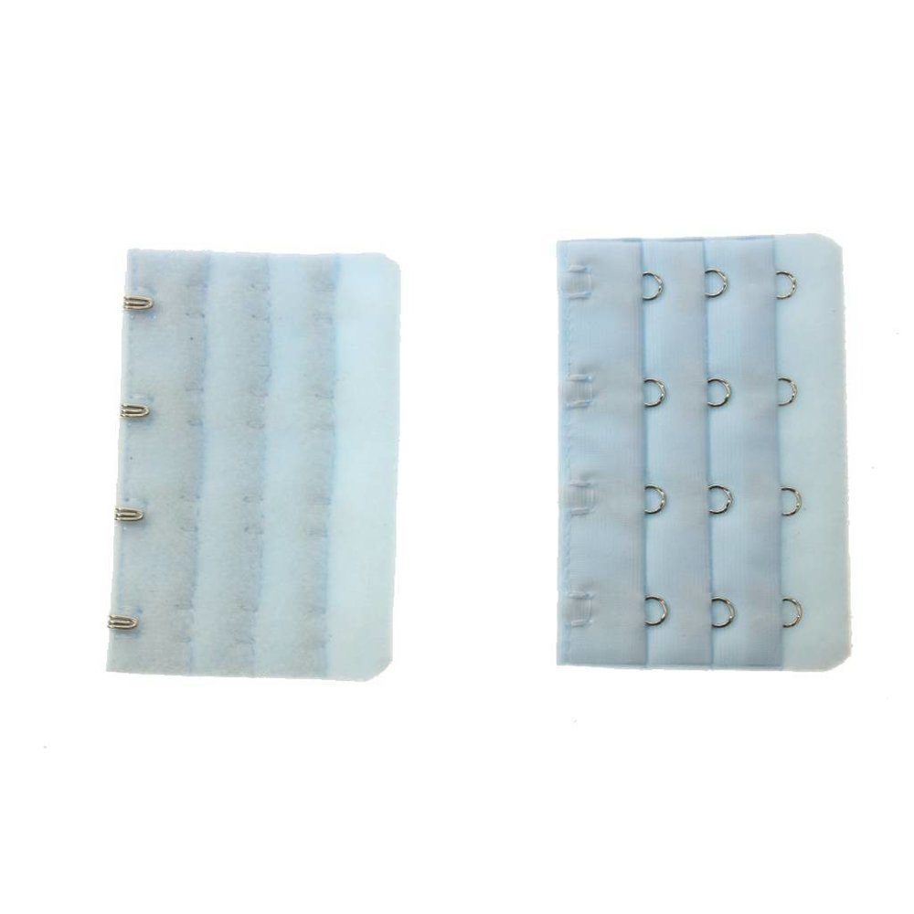 MooiEnZwanger Beha Verlengstuk / Verlenger 4 Haaks Sky Blauw (per stuk) MooiEnZwanger Beha Verlengstuk / Verlenger 4 Haaks Sky Blauw (per stuk)