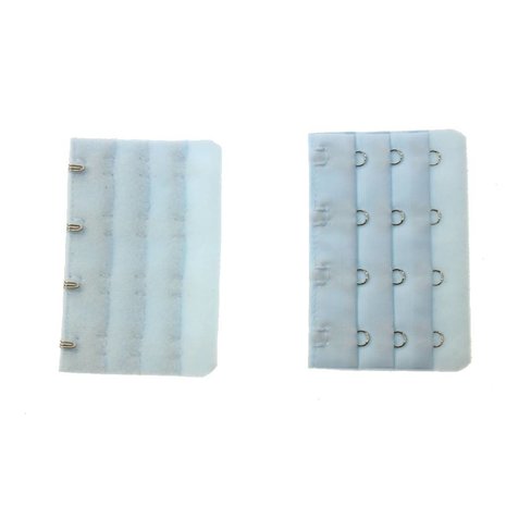 MooiEnZwanger Beha Verlengstuk / Verlenger 4 Haaks Sky Blauw (per stuk) MooiEnZwanger Beha Verlengstuk / Verlenger 4 Haaks Sky Blauw (per stuk)