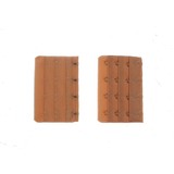 MooiEnZwanger Beha Verlengstuk 4 Haaks Nude