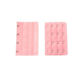 MooiEnZwanger Beha Verlengstuk 4 Haaks Licht Roze (per stuk) MooiEnZwanger Beha Verlengstuk 4 Haaks Licht Roze (per stuk)