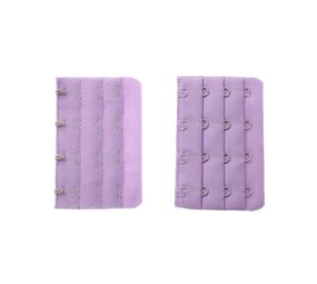 MooiEnZwanger Beha Verlengstuk 4 Haaks Lavendel (per stuk)