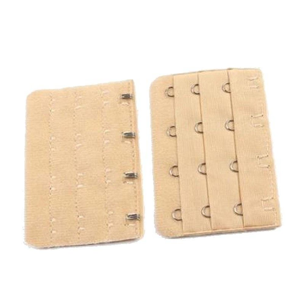 MooiEnZwanger Beha Verlengstuk / Verlenger 4 Haaks Huidskleur (per stuk)