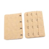 MooiEnZwanger Beha Verlengstuk 4 Haaks Huidskleur (per stuk)