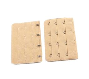 MooiEnZwanger Beha Verlengstuk 4 Haaks Huidskleur (per stuk)