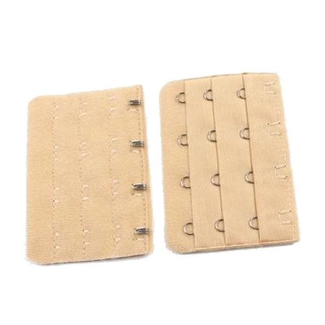 MooiEnZwanger Beha Verlengstuk / Verlenger 4 Haaks Huidskleur (per stuk)