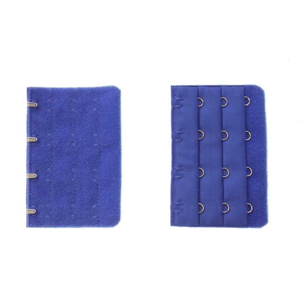 MooiEnZwanger Beha Verlengstuk / Verlenger 4 Haaks Helder Blauw (per stuk)