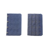 MooiEnZwanger Beha Verlengstuk 4 Haaks Donker Blauw (per stuk)