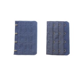 MooiEnZwanger Beha Verlengstuk 4 Haaks Donker Blauw (per stuk)