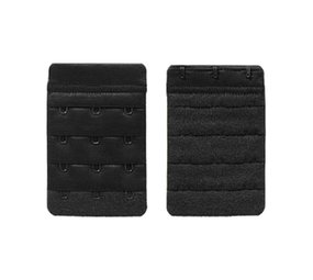 MooiEnZwanger Beha Verlengstuk 3 Haaks Zwart (2 Pack) MooiEnZwanger Beha Verlengstuk 3 Haaks Zwart (2 Pack)