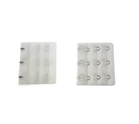 MooiEnZwanger Beha Verlengstuk 3 Haaks Wit (per stuk)