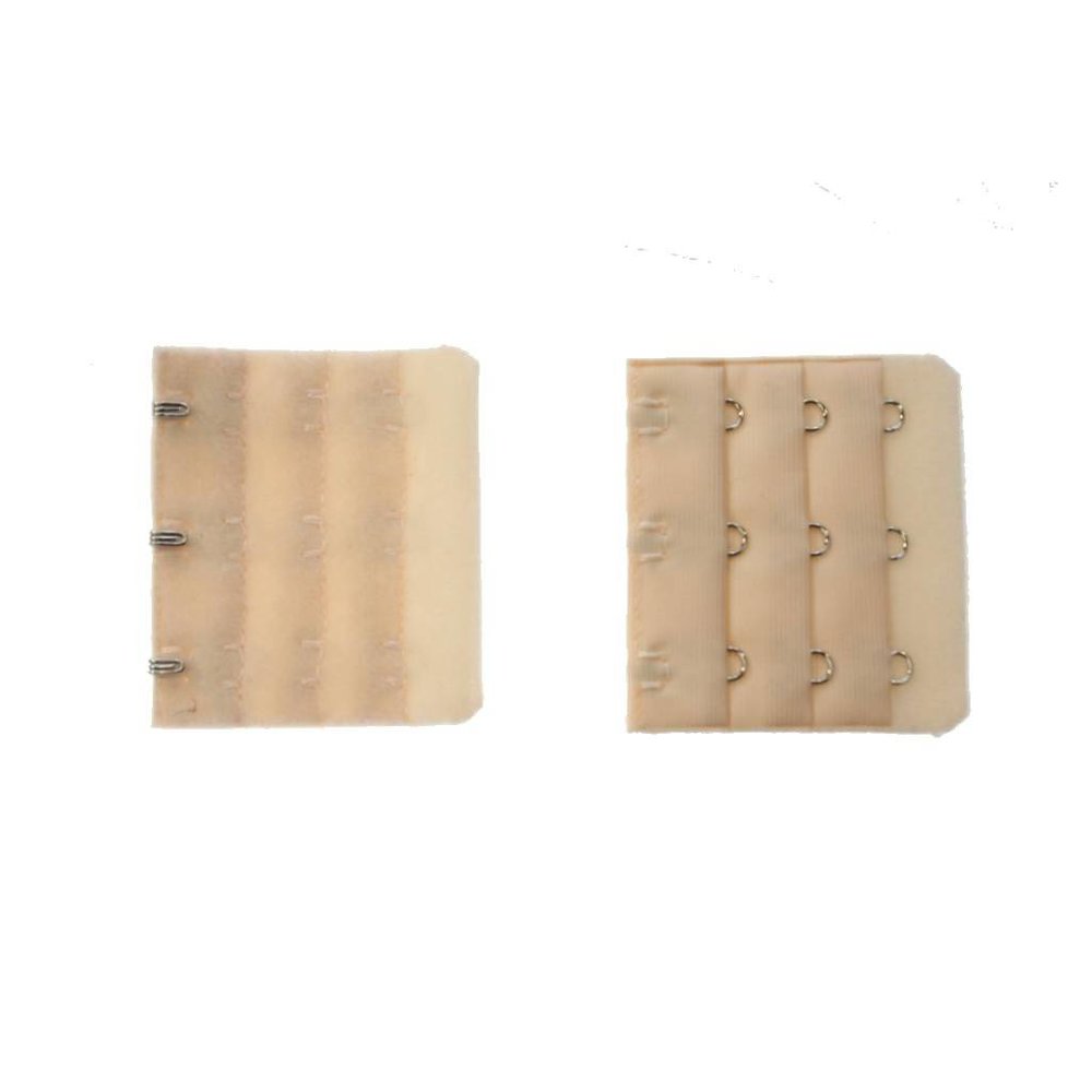 MooiEnZwanger Beha Verlengstuk / Verlenger 3 Haaks Huidskleur (per stuk) MooiEnZwanger Beha Verlengstuk / Verlenger 3 Haaks Huidskleur (per stuk)