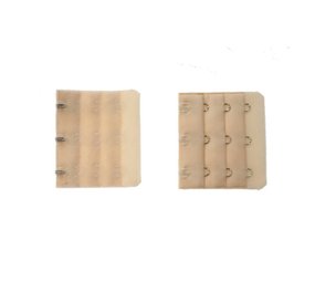 MooiEnZwanger Beha Verlengstuk 3 Haaks Huidskleur (per stuk)