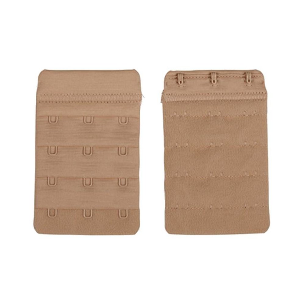 MooiEnZwanger Beha Verlengstuk / Verlenger 3 Haaks Beige (2 Pack) MooiEnZwanger Beha Verlengstuk / Verlenger 3 Haaks Beige (2 Pack)