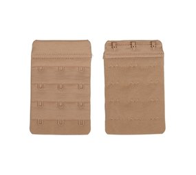 MooiEnZwanger Beha Verlengstuk 3 Haaks Beige (2 Pack) MooiEnZwanger Beha Verlengstuk 3 Haaks Beige (2 Pack)