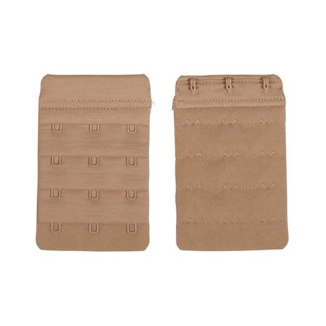 MooiEnZwanger Beha Verlengstuk / Verlenger 3 Haaks Beige (2 Pack) MooiEnZwanger Beha Verlengstuk / Verlenger 3 Haaks Beige (2 Pack)
