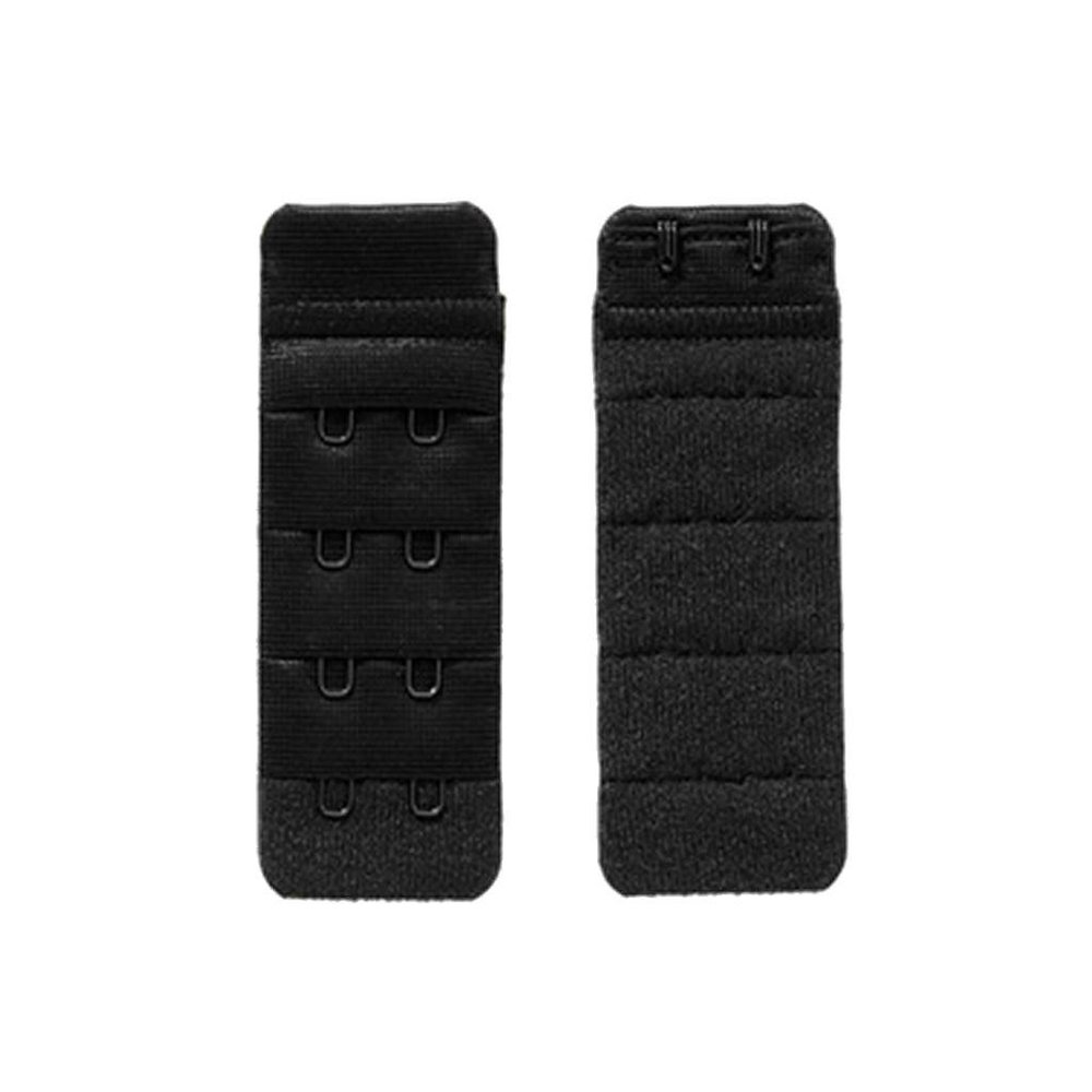 MooiEnZwanger Beha Verlengstuk / Verlenger 2 Haaks Zwart (2 Pack) MooiEnZwanger Beha Verlengstuk / Verlenger 2 Haaks Zwart (2 Pack)