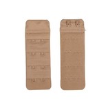 MooiEnZwanger Beha Verlengstuk 2 Haaks Beige (2 Pack)