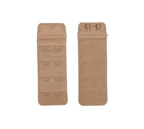 MooiEnZwanger Beha Verlengstuk 2 Haaks Beige (2 Pack)