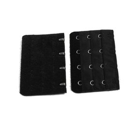 MooiEnZwanger Beha Verlenger 4 Haaks Zwart (per stuk)