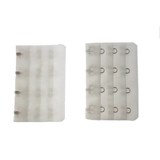 MooiEnZwanger Beha Verlenger 4 Haaks Wit (per stuk)