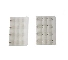 MooiEnZwanger Beha Verlenger 4 Haaks Wit (per stuk)