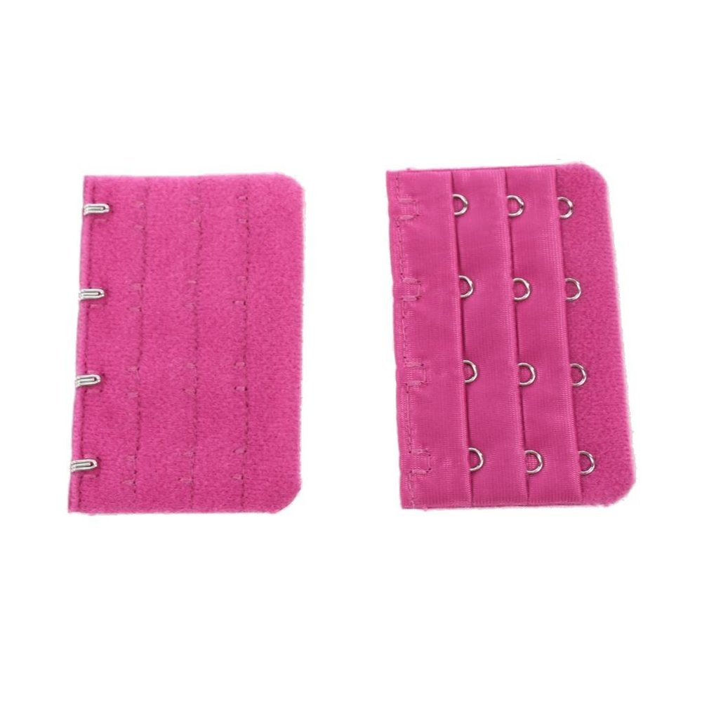 MooiEnZwanger Beha Verlengstuk / Verlenger 4 Haaks Roze (per stuk)