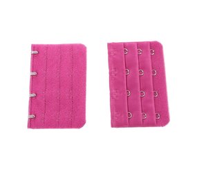 MooiEnZwanger Beha Verlenger 4 Haaks Roze (per stuk)