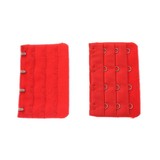 MooiEnZwanger Beha Verlenger 4 Haaks Rood (per stuk)