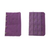 MooiEnZwanger Beha Verlenger 4 Haaks Paars (per stuk)