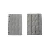 MooiEnZwanger Beha Verlenger 4 Haaks Grijs (per stuk)