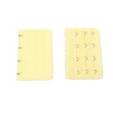 MooiEnZwanger Beha Verlenger 4 Haaks Geel (per stuk)