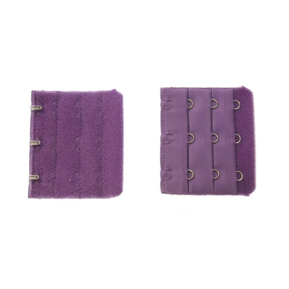 MooiEnZwanger Beha Verlengstuk / Verlenger 3 Haaks Paars (per stuk) MooiEnZwanger Beha Verlengstuk / Verlenger 3 Haaks Paars (per stuk)