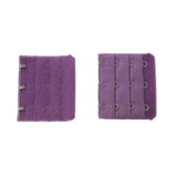 MooiEnZwanger Beha Verlenger 3 Haaks Paars (per stuk)