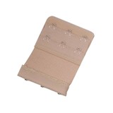 MooiEnZwanger Beha Verlenger 3 Haakjes met Elastiek Huidskleur (per stuk)