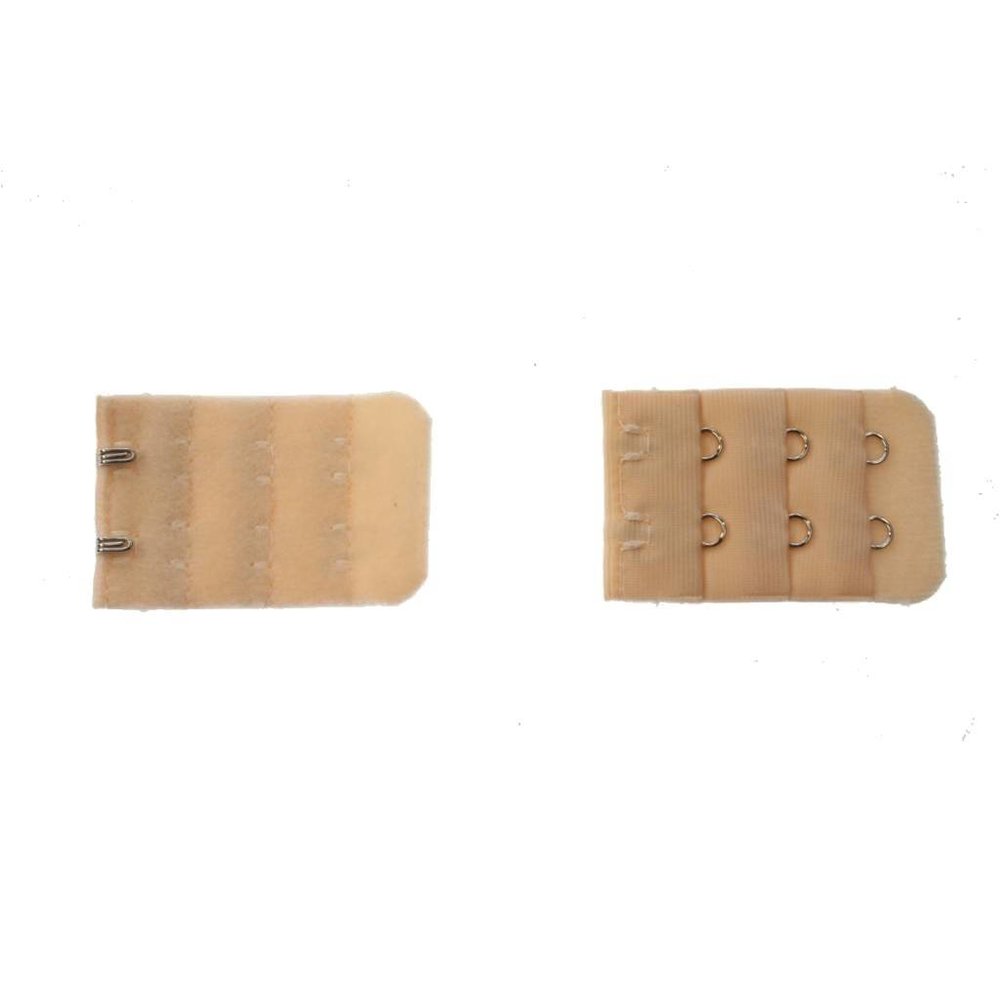 MooiEnZwanger Beha Verlengstuk / Verlenger 2 Haaks Huidskleur (per stuk) MooiEnZwanger Beha Verlengstuk / Verlenger 2 Haaks Huidskleur (per stuk)