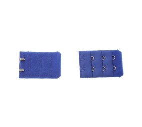 MooiEnZwanger Beha Verlenger 2 Haaks Helder Blauw (per stuk) MooiEnZwanger Beha Verlenger 2 Haaks Helder Blauw (per stuk)