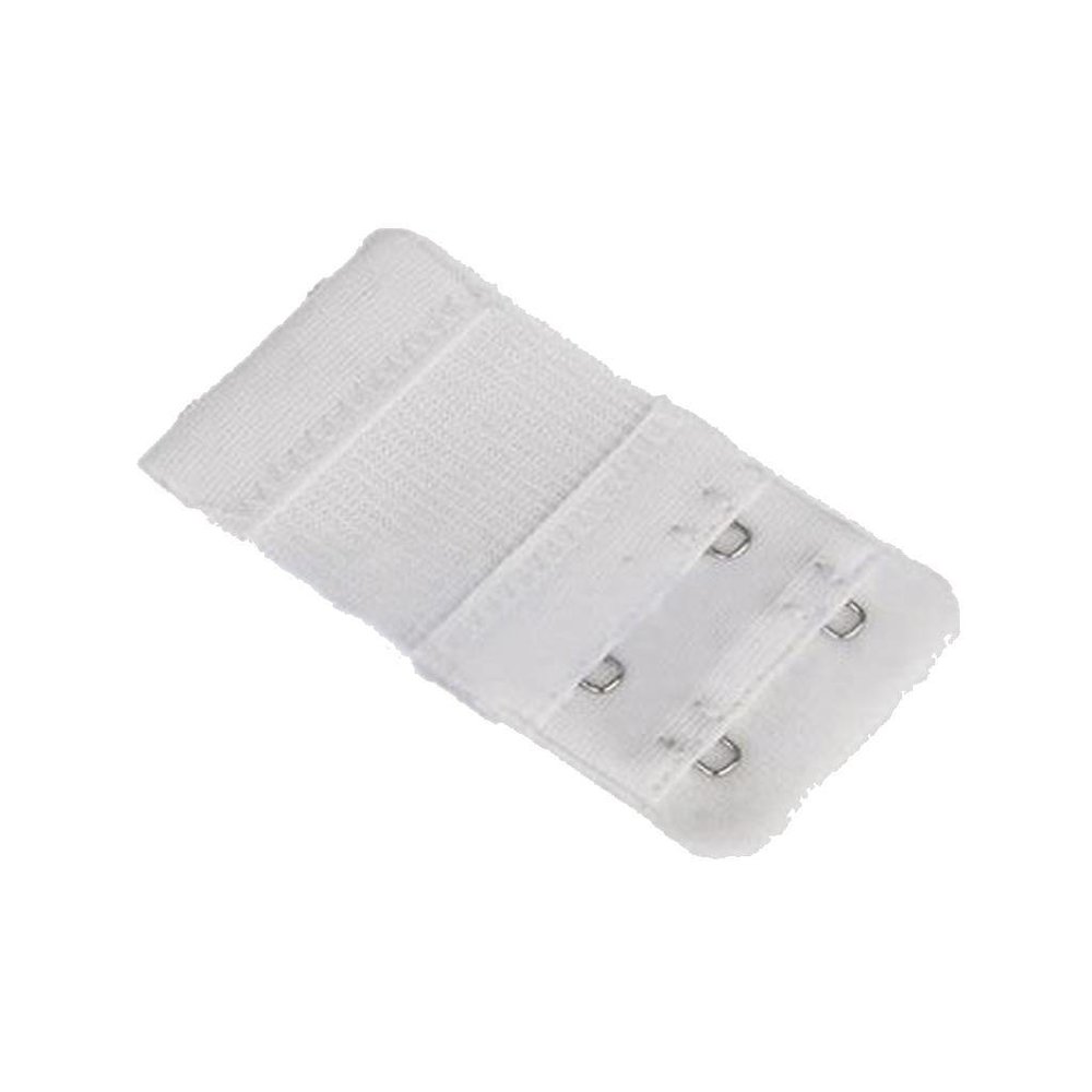 MooiEnZwanger Beha Verlengstuk / Verlenger 2 Haaks met Elastiek Wit (per stuk) MooiEnZwanger Beha Verlengstuk / Verlenger 2 Haaks met Elastiek Wit (per stuk)