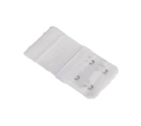 MooiEnZwanger Beha Verlenger 2 Haakjes met Elastiek Wit (per stuk) MooiEnZwanger Beha Verlenger 2 Haakjes met Elastiek Wit (per stuk)