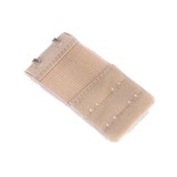 MooiEnZwanger Beha Verlenger 2 Haakjes met Elastiek Huidskleur (per stuk)