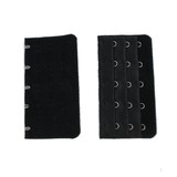 MooiEnZwanger Beha / Corset Verlenger 5 Haaks Zwart (per stuk)