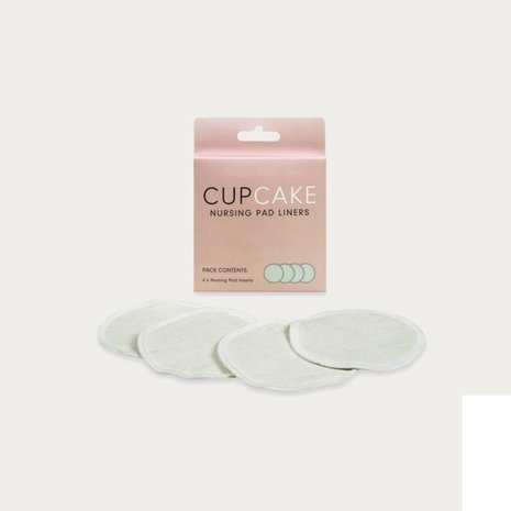 CupCake inlays voor Zoogcompressen / Borstcompressen CupCake inlays voor Zoogcompressen / Borstcompressen