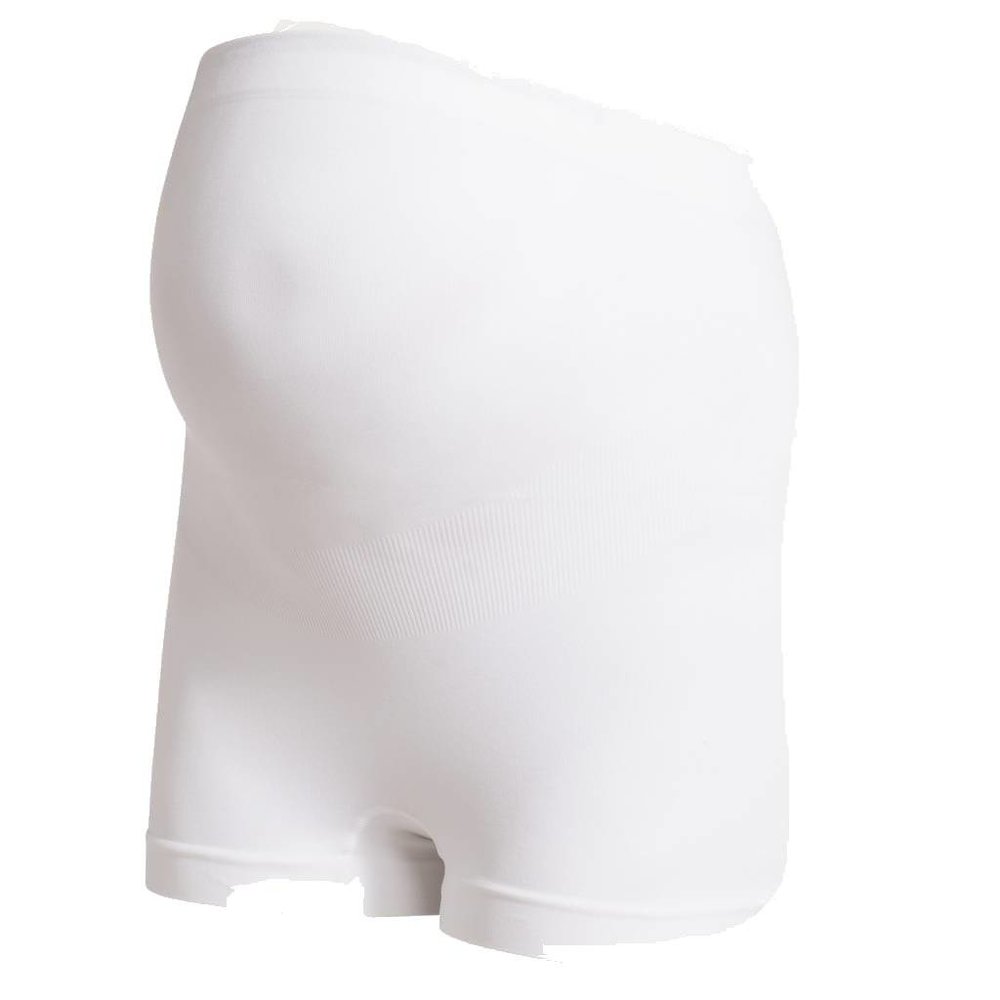 Noppies Zwangerschapsshort Positieshort Naadloos Wit Noppies Zwangerschapsshort Positieshort Naadloos Wit