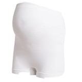 Noppies Zwangerschapsshort Hoog Naadloos Wit